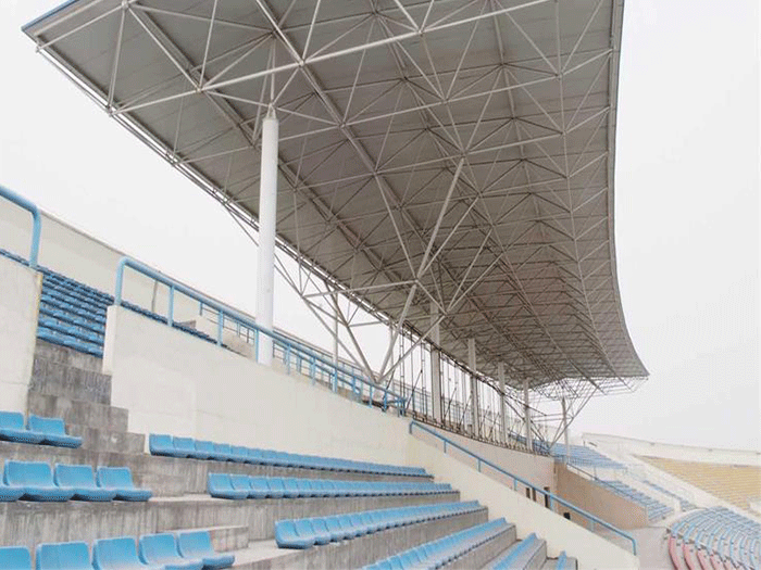 汕头四小体育馆网架