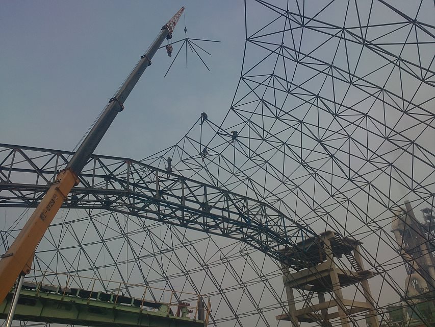 汕头网架施工
