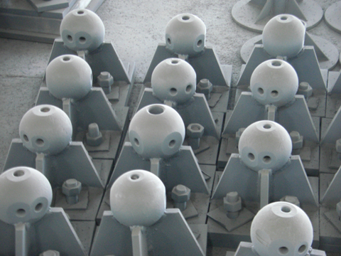 汕头网架配件-支座