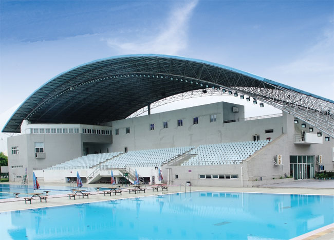 汕头游泳馆网架